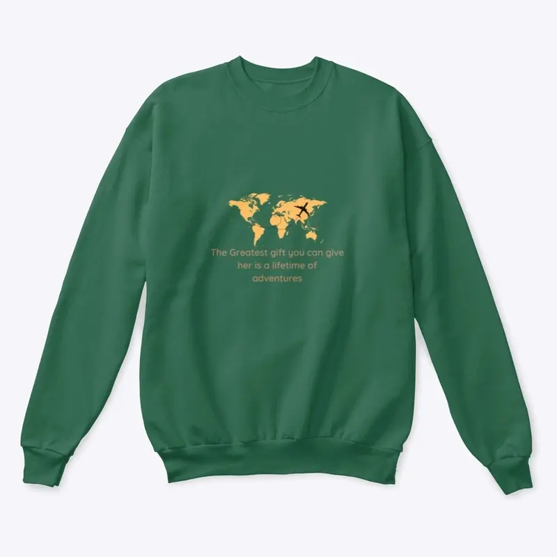 Greatest Gift Crewneck